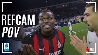 REF CAM POV: You Are The Referee in Milan-Lazio | Serie A 2025/26