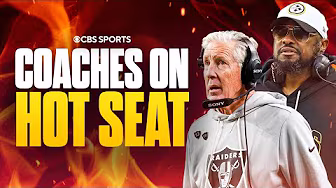 Are Tomlin and Harbaugh's jobs at stake this week? | Pete Carroll's last game as Raiders head coach?