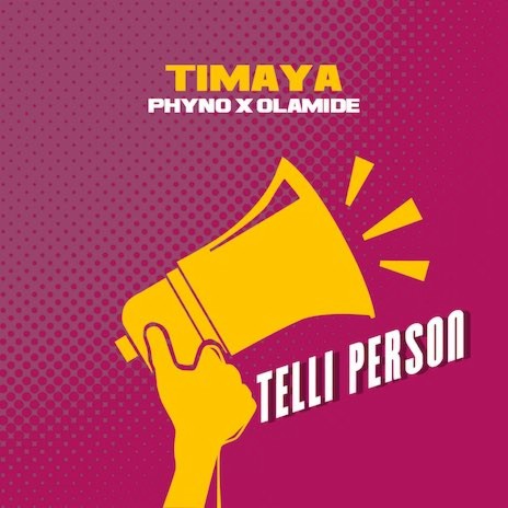 Telli Person ft. Phyno & Olamide cover art