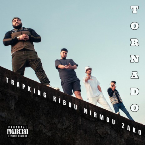 Tornado ft. Zako, Nirmou & Kibou cover art