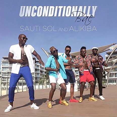 Unconditionally Bae ft. Alikiba cover art