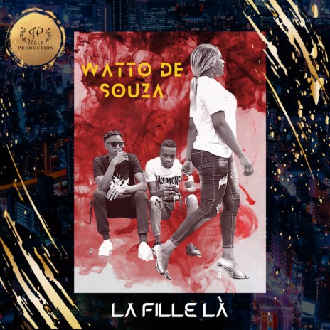 La fille là cover art