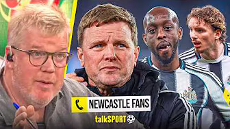 "OFFER HIS RESIGNATION!" Adrian Durham's HEATED CLASH with Newcastle Fans on Eddie Howe's Future!