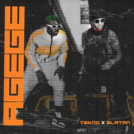 Agege ft. Zlatan cover art