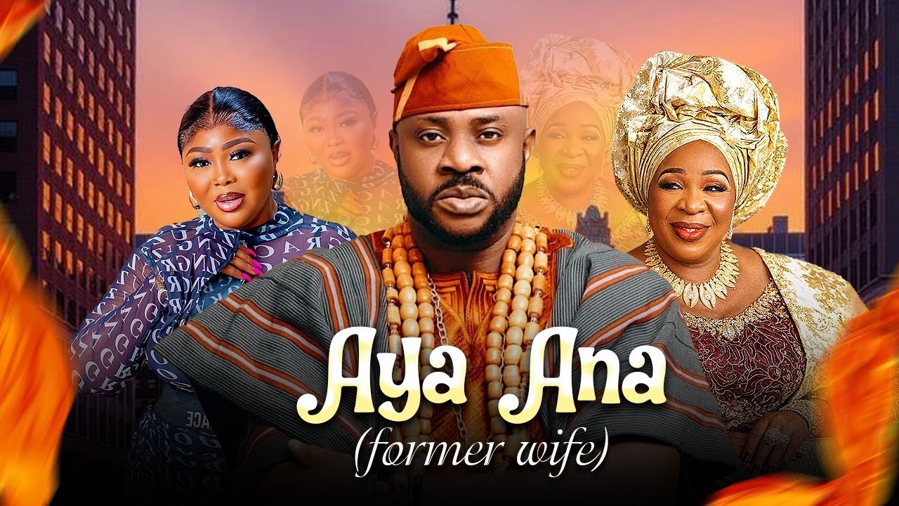 Poster AYA ANA (MY FORMER WIFE)