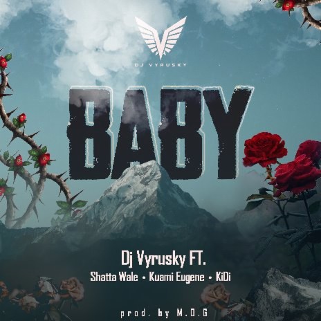 Baby ft. Shatta Wale, Kuami Eugene & Kidi cover art