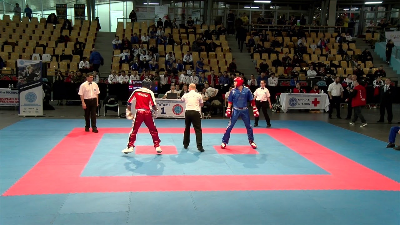 Davide Guffanti v Ugur Selcuk Oner WAKO European Championships 2018