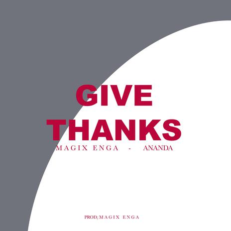 GIVE THANKS cover art