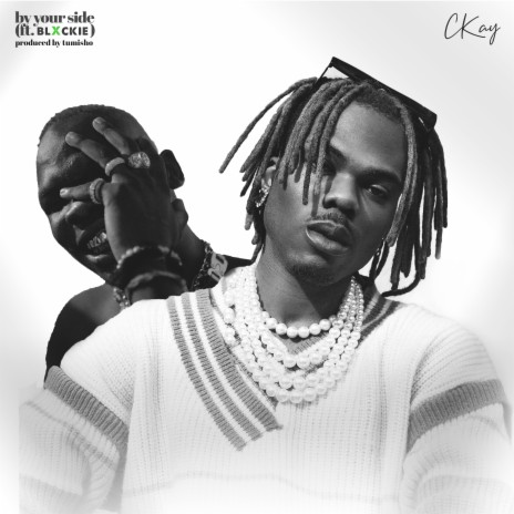 BY YOUR SIDE (feat. Blxckie) cover art