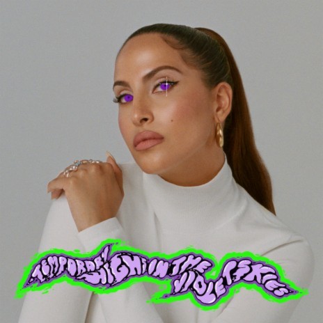 VIOLET SKIES cover art
