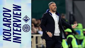 KOLAROV: «RIPARTIAMO DAI NOSTRI OBIETTIVI» 🎙️ | INTERVIEWS 🖤💙