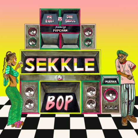 Sekkle & Bop (feat. Popcaan) cover art