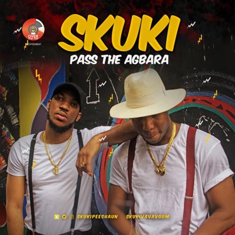 Pass The Agbara cover art
