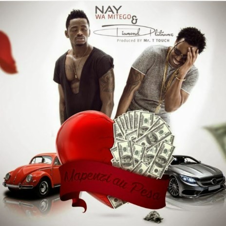 Mapenzi Au Pesa ft. Diamond Platnumz cover art