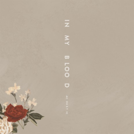 In My Blood (Acoustic) cover art