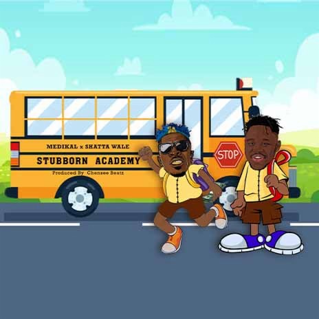 Stubborn Academy cover art