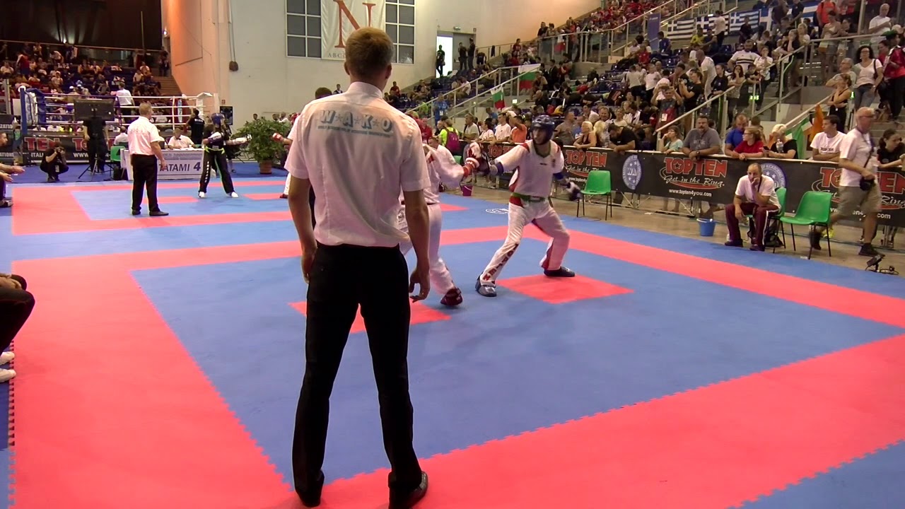 Dominic Bednanics v Bernardo Cordova Cardenas WAKO World Championships 2018