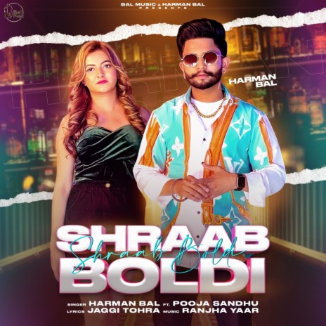 Shraab Boldi (feat. Pooja Sandhu)
