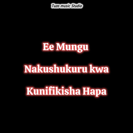 Ee Mungu Nakushukuru Kwa Kunifikisha Hapa cover art