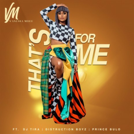 That's For Me ft. DISTRUCTION BOYZ, DJ Tira & Prince Bulo cover art