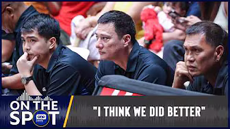 Coach Luigi Trillo commends Meralco’s effort to sustain the lead vs Converge | #OSOnTheSpot