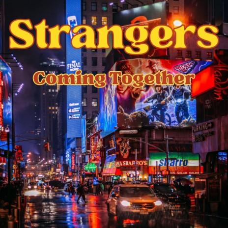These Strange Times cover art