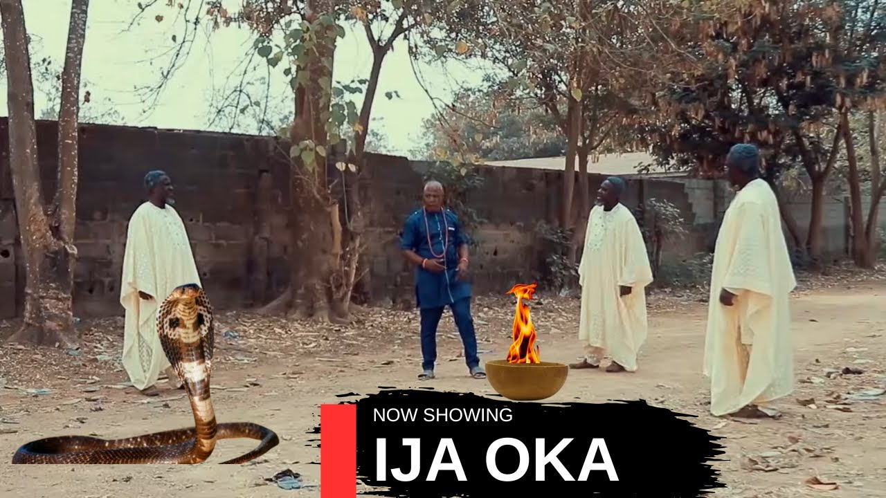 IJA OKA AN AFRICAN YORUBA MOVIE STARRING BEST YORUBA ACTORS BEST WAR ACTION MOVIE