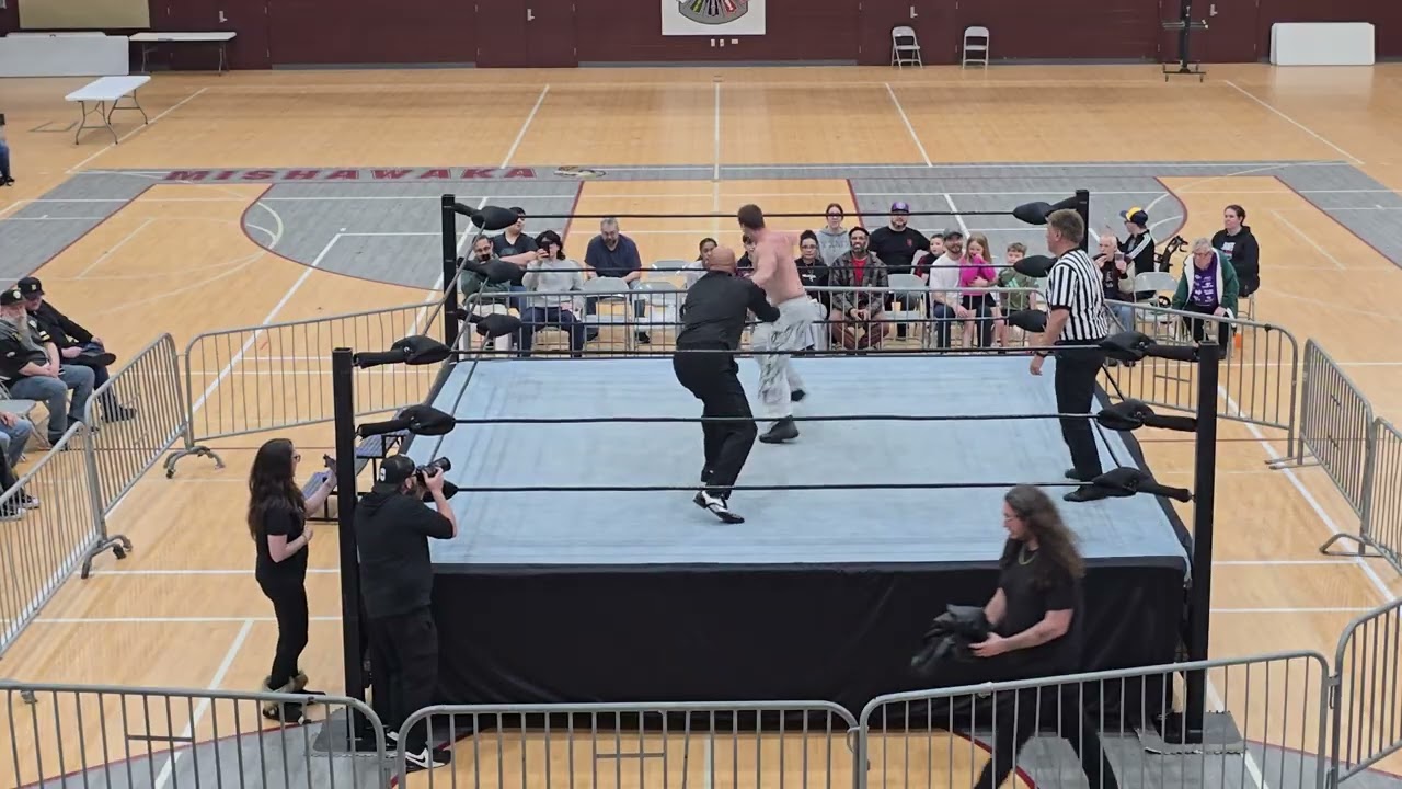 Big Vito vs Tyler Dynamite (Hard Cam 2) - MPW 3/7/26
