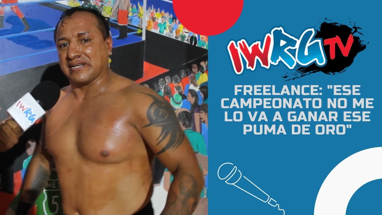 Freelance: "Puma de Oro, ya me encontraste y cuídate, pon fecha y hora"