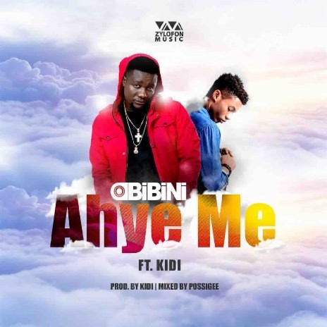 Ahye Me ft. KiDi cover art
