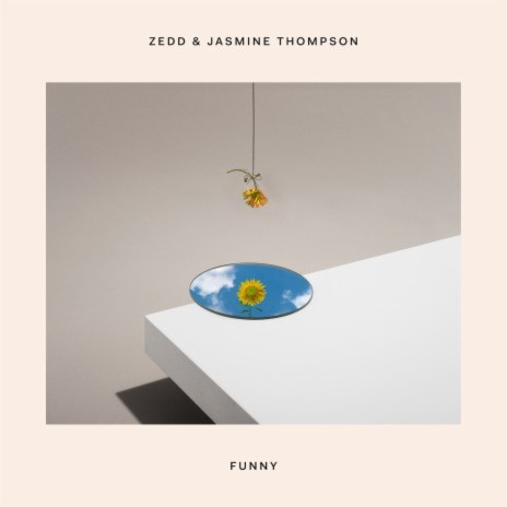 Funny ft. Jasmine Thompson cover art