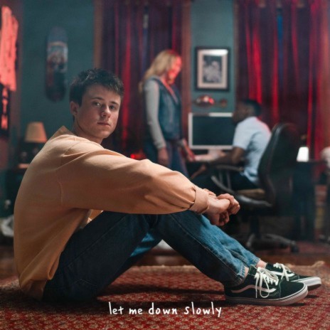 Let Me Down Slowly cover art