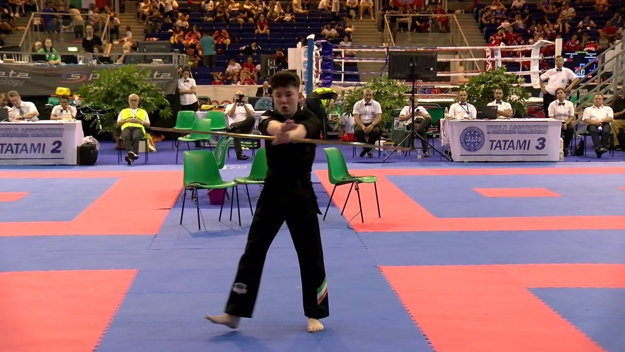 Billy McLawrence Weapons WAKO World Championships 2018