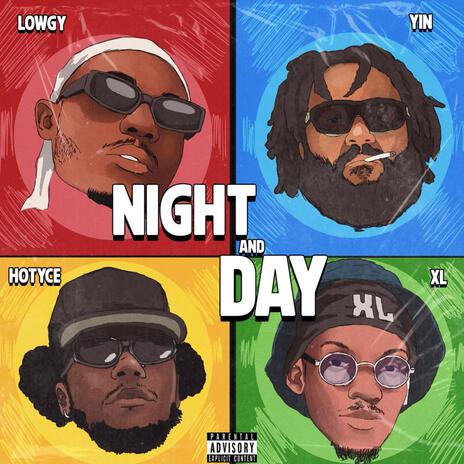 Night & Day ft. Yin The Hermit, Hotyce & Xlspiff cover art