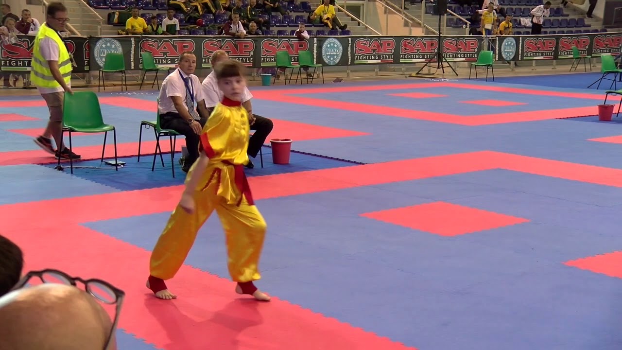 Maryana Stashkevich WAKO World Championships 2018