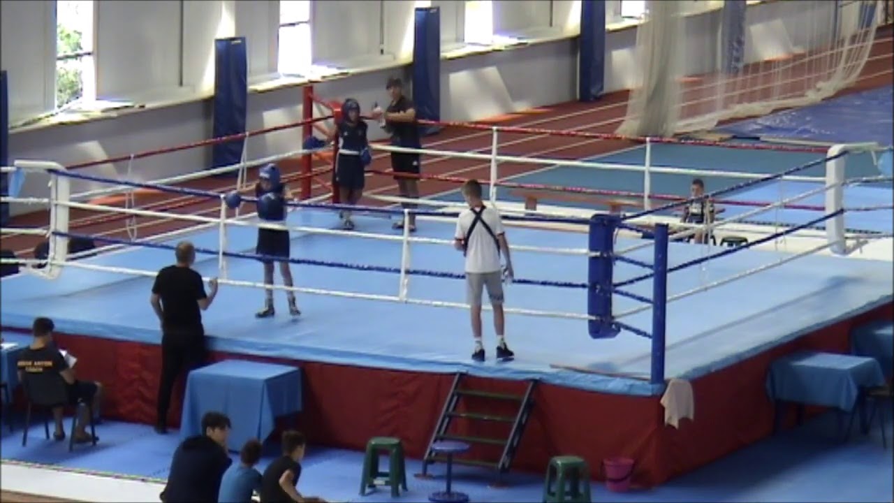 Спарринг , Чемпионат Донецкой области по боксу 04.09.2020 г  Бахмут