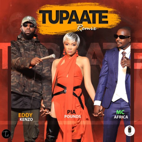 Tupaate (Remix) ft. Eddy Kenzo & MC África cover art