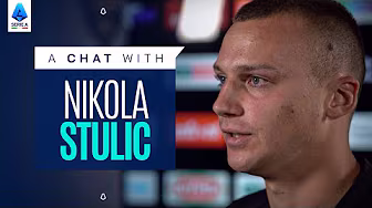 The Serie A Dream | A Chat with Nikola Štulić | Serie A 2025/26