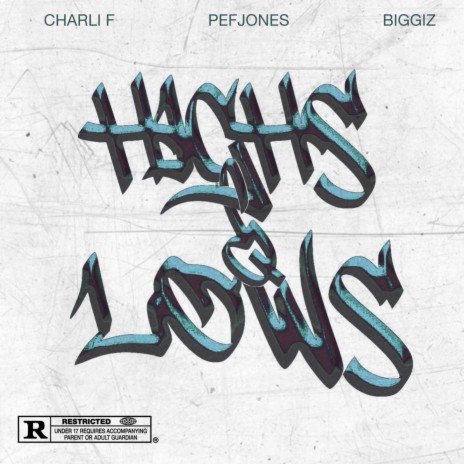 Highs And Lows ft. Pefjones & Biggiz cover art