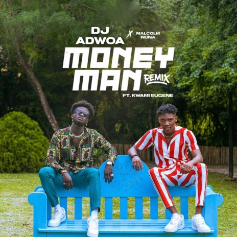 Money Man (Remix) ft. kuami Eugene & Malcolm Nuna cover art