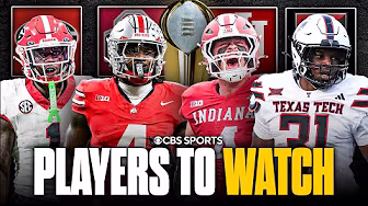 College Football Playoff Quarterfinals Preview: Players to Watch + Picks to win EVERY game ✅