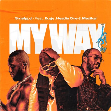 My Way ft. Eugy, Headie One & Medikal
