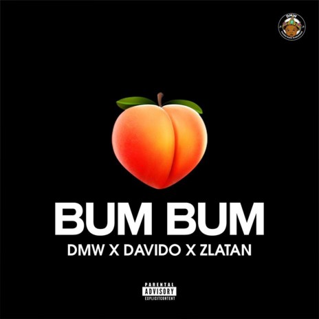 Bum Bum ft. Davido & Zlatan cover art