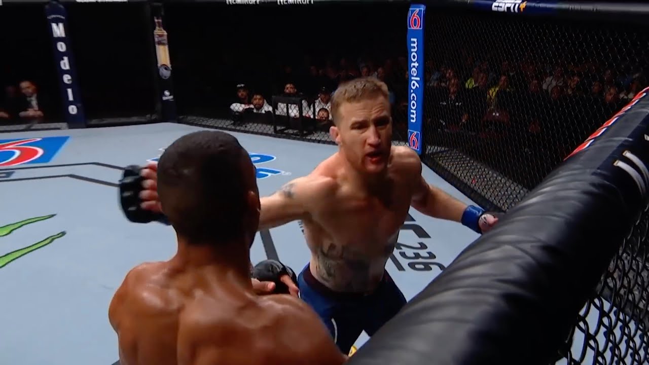 Лучшие финиши Джастина Гэтжи