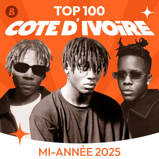 Top 100 Côte d’Ivoire · Mi-Année 2025
