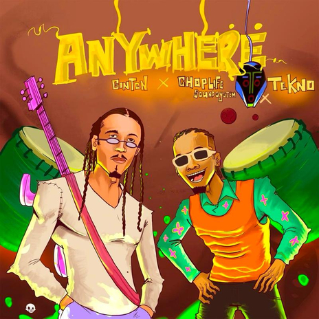 Anywhere ft. ChopLife SoundSystem & Tekno cover art