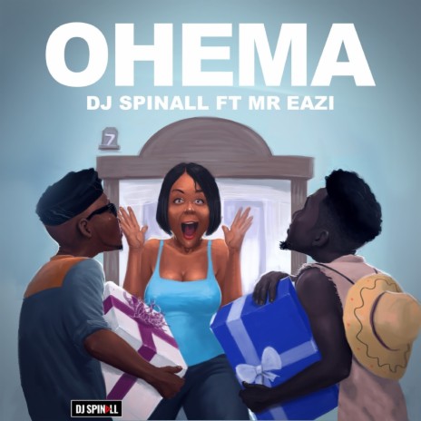 Ohema ft. Mr Eazi cover art
