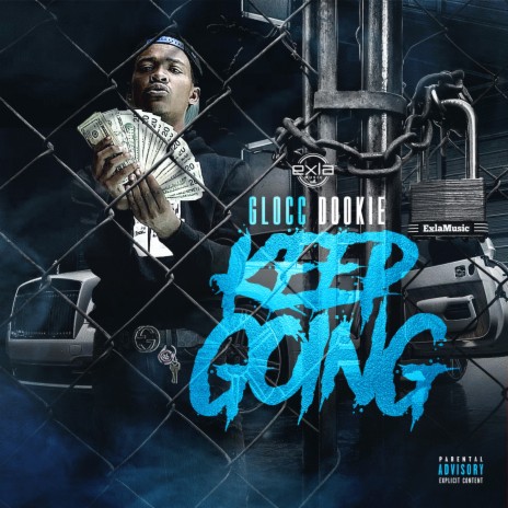 Keep Going cover art