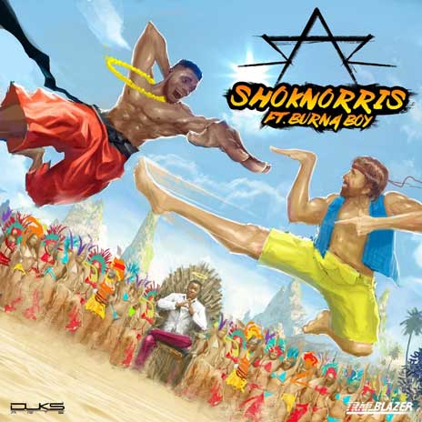 Shoknorris ft. Burna Boy cover art