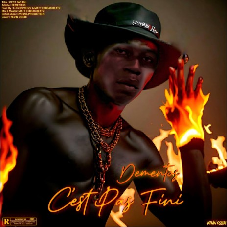 C'EST PAS FINI cover art